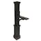 Mayne Newport Plus Mail Post - Black 5813-B - alternate 3